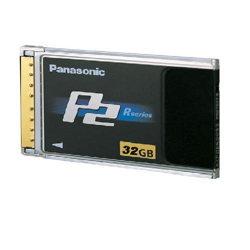 Panasonic P2 32GB Card – Du-All Camera