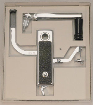 Bolex Rex-O-Fader with Winding Crank Long Knob