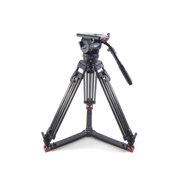 Sachtler Video 18 Plus 7+7 (100mm Ball) – Du-All Camera