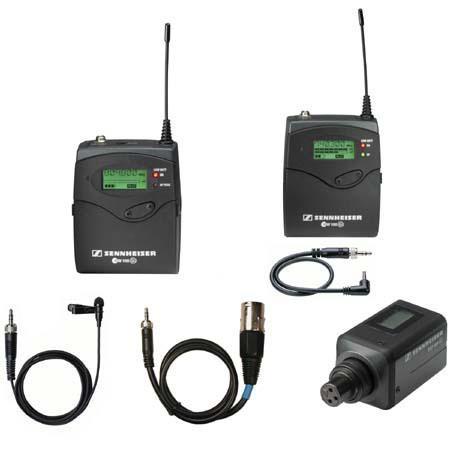 Sennheiser EW100 G2 Wireless Lav Kit – Du-All Camera