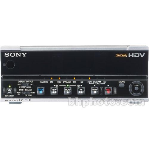 Sony HVR-M15U Compact Desktop HDV/DVCAM/DV VTR – Du-All Camera