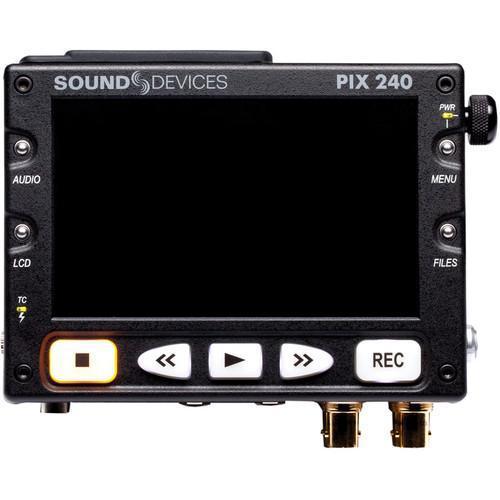 Sound Devices PIX 240i プロダクションビデオレコーダー Sound Devices PIX 240 Video Recorder – Du-All Camera