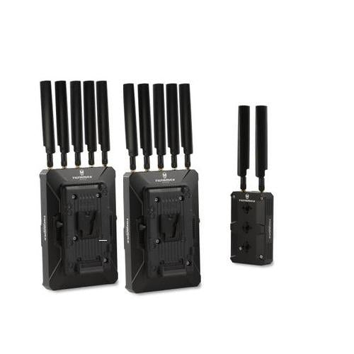 Tiltamax Wireless HD Video Transmission Suite WVT‑01 V-Mount w/ 2x Receiver