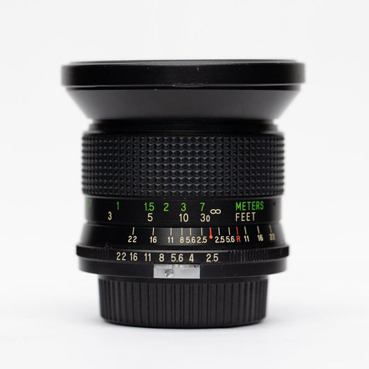 Vivitar 28mm f/2.5 Nikon Mount