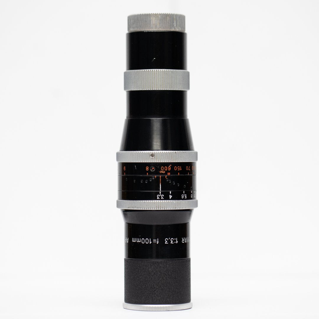 YVAR 100mm f/3.3 AR C-Mount lens S# 444651