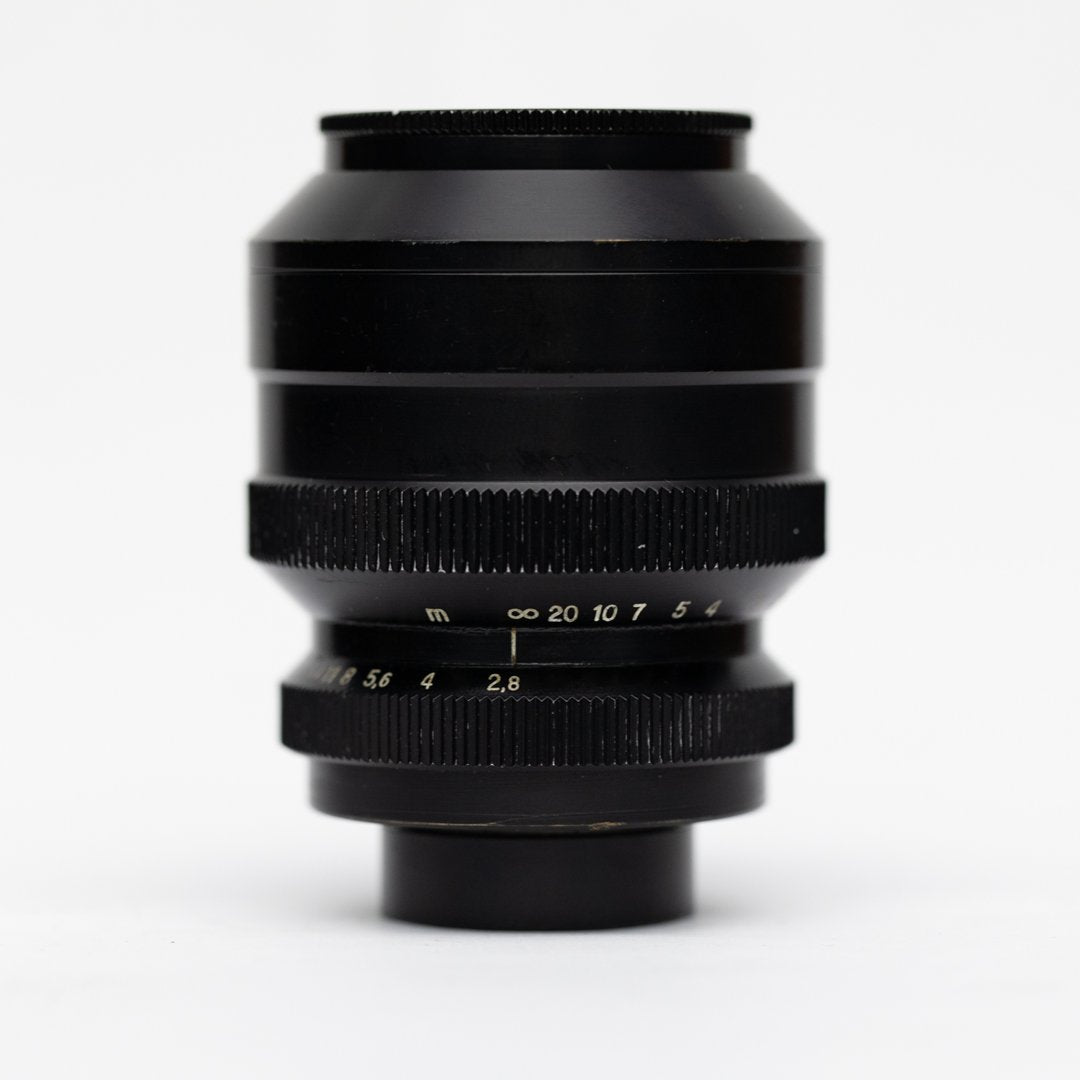 Carl Zeiss Jena DDR Tevidon 70mm f2.8 C-Mount Lens S# 10483741