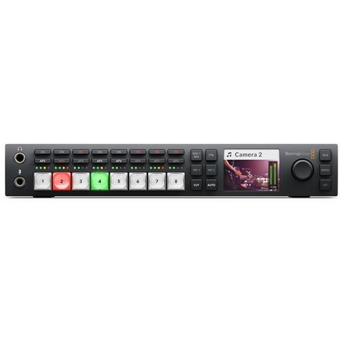 Blackmagic Design ATEM Television Studio HD – Du-All Camera
