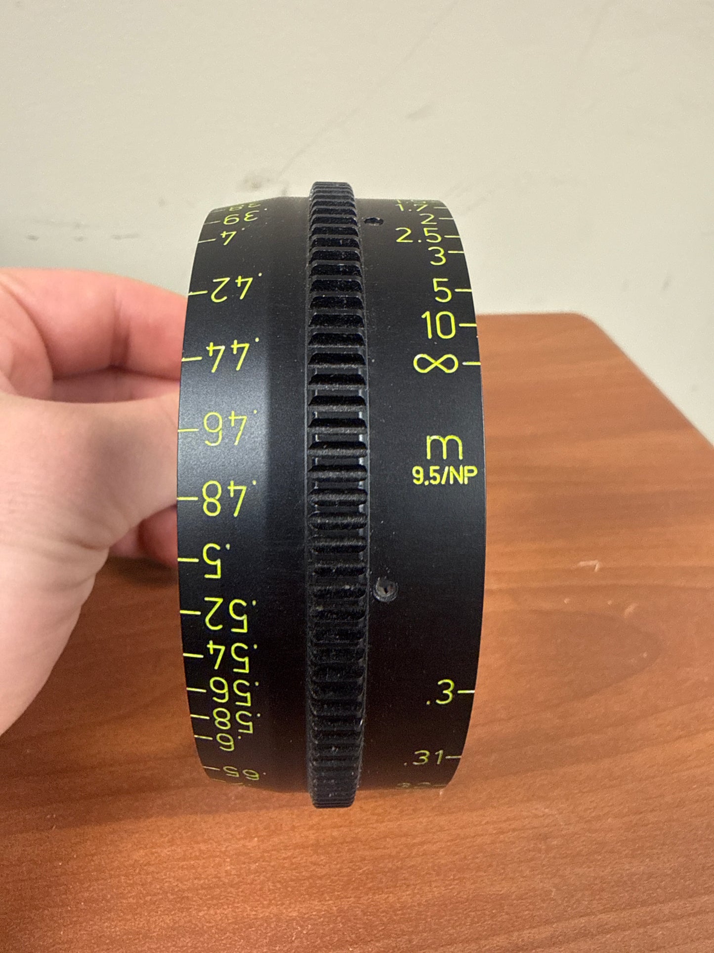 ARRI Ultra 16 Lens M9.5/NP Metric Scale Ring for ARRI Ultra 16 Lens