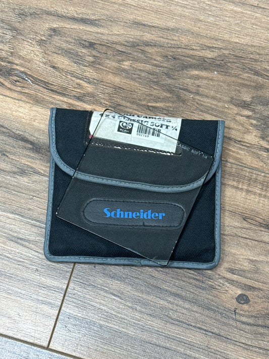 Schneider 4x4" Classic Soft 1/4 (used)