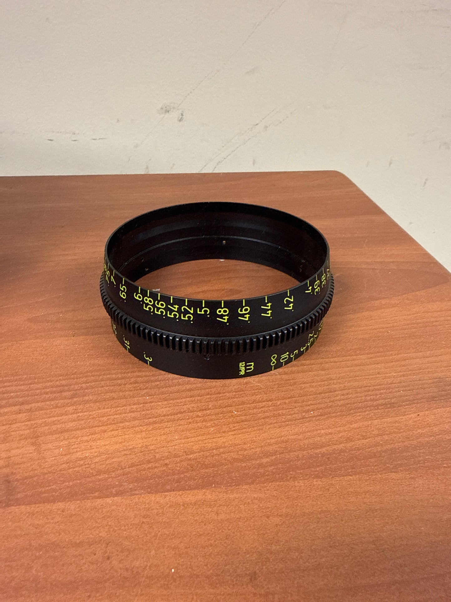 ARRI Ultra 16 Lens M12/PR Metric Scale Ring for ARRI Ultra 16 Prime Lens