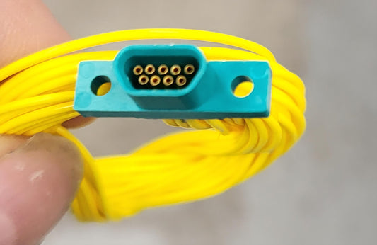 Eclair ACL 9-PIN Female Connector Wiring Harness