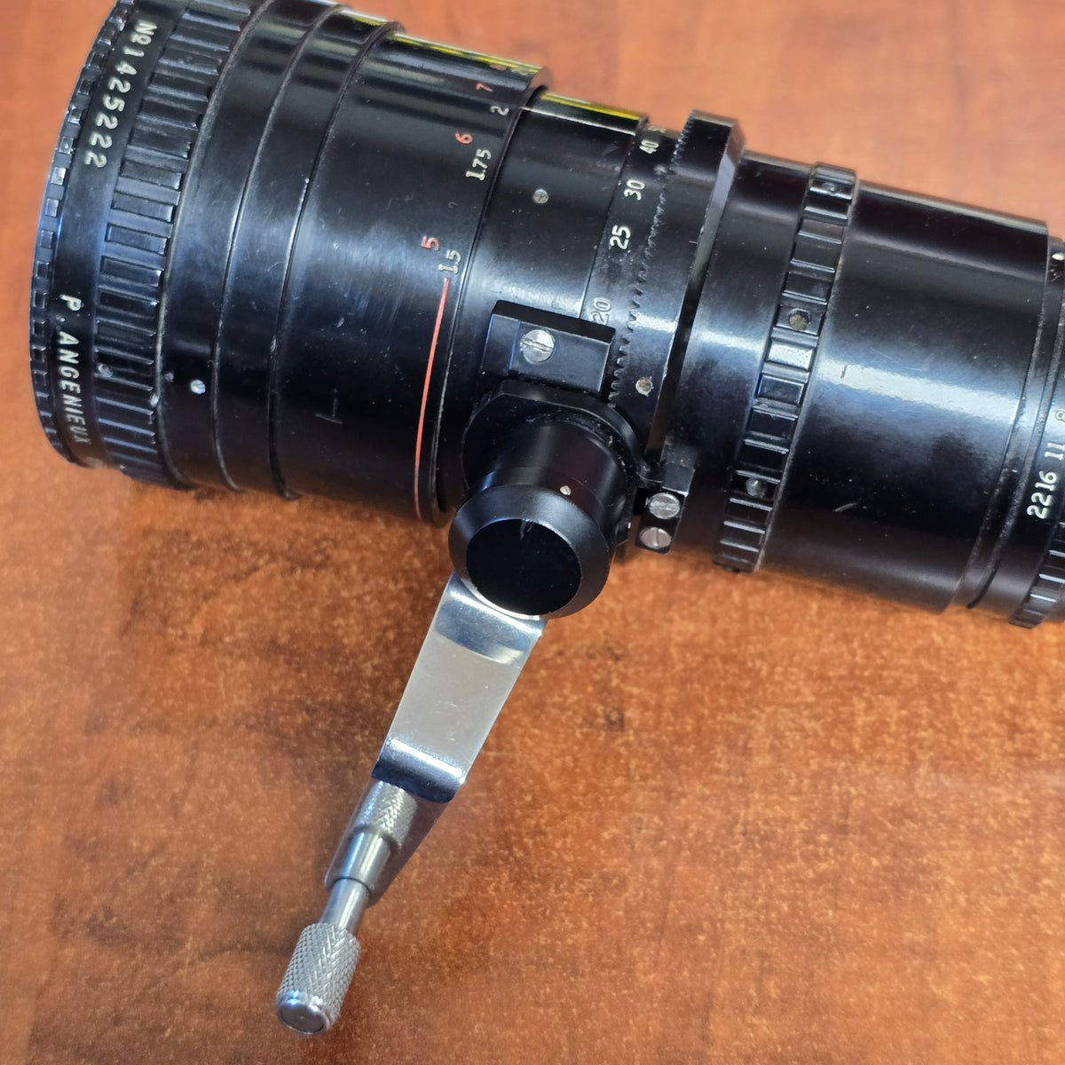 Zoom Crank for Angenieux 10-150mm Zoom lenses