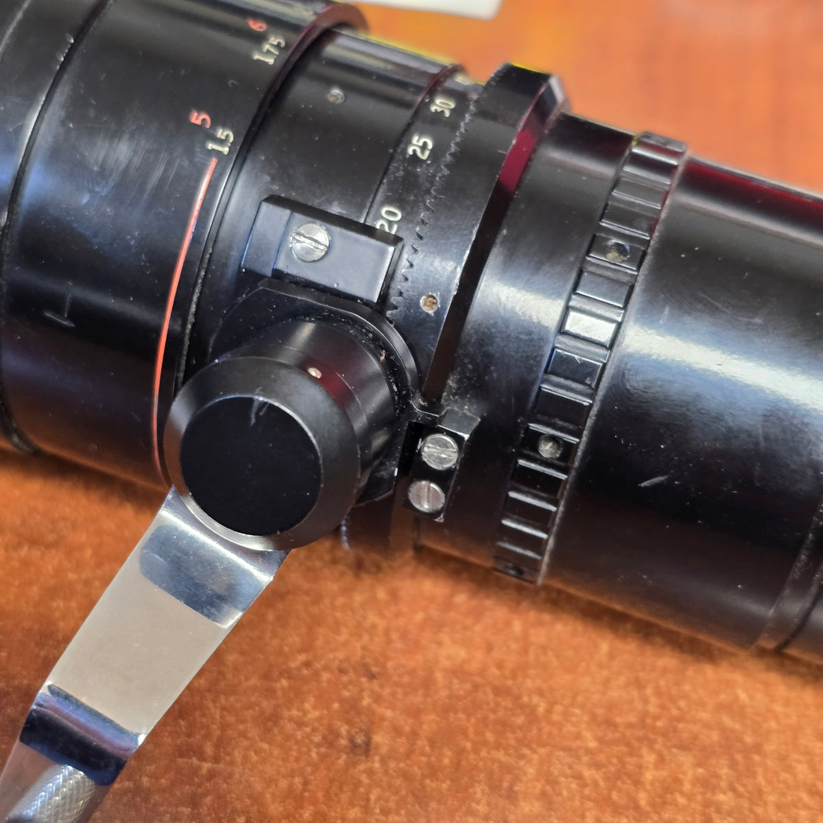 Zoom Crank for Angenieux 10-150mm Zoom lenses