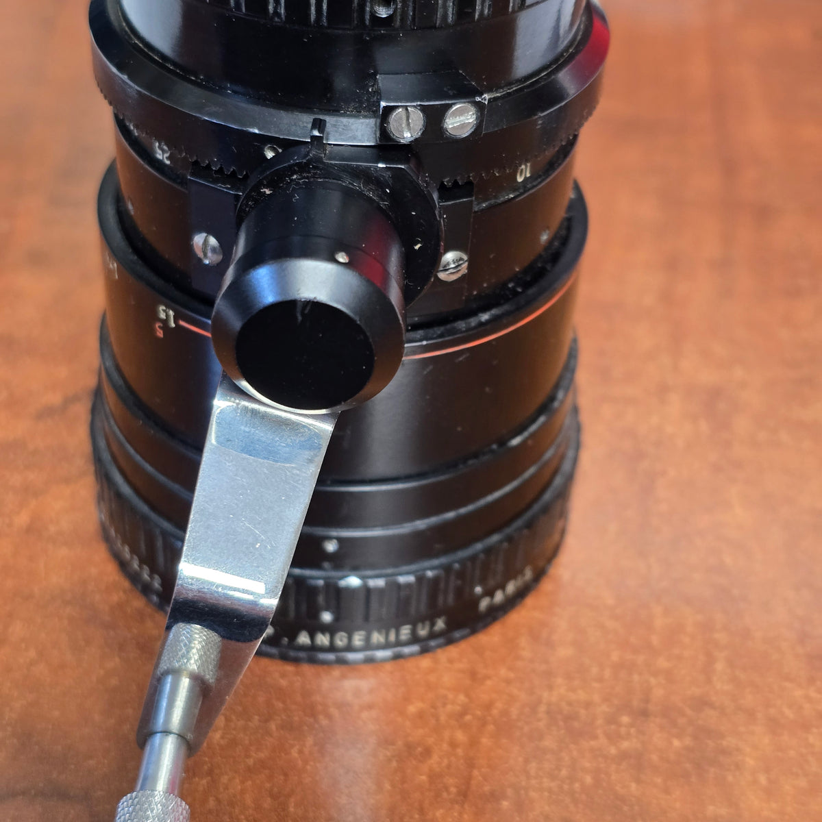 Zoom Crank for Angenieux 10-150mm Zoom lenses