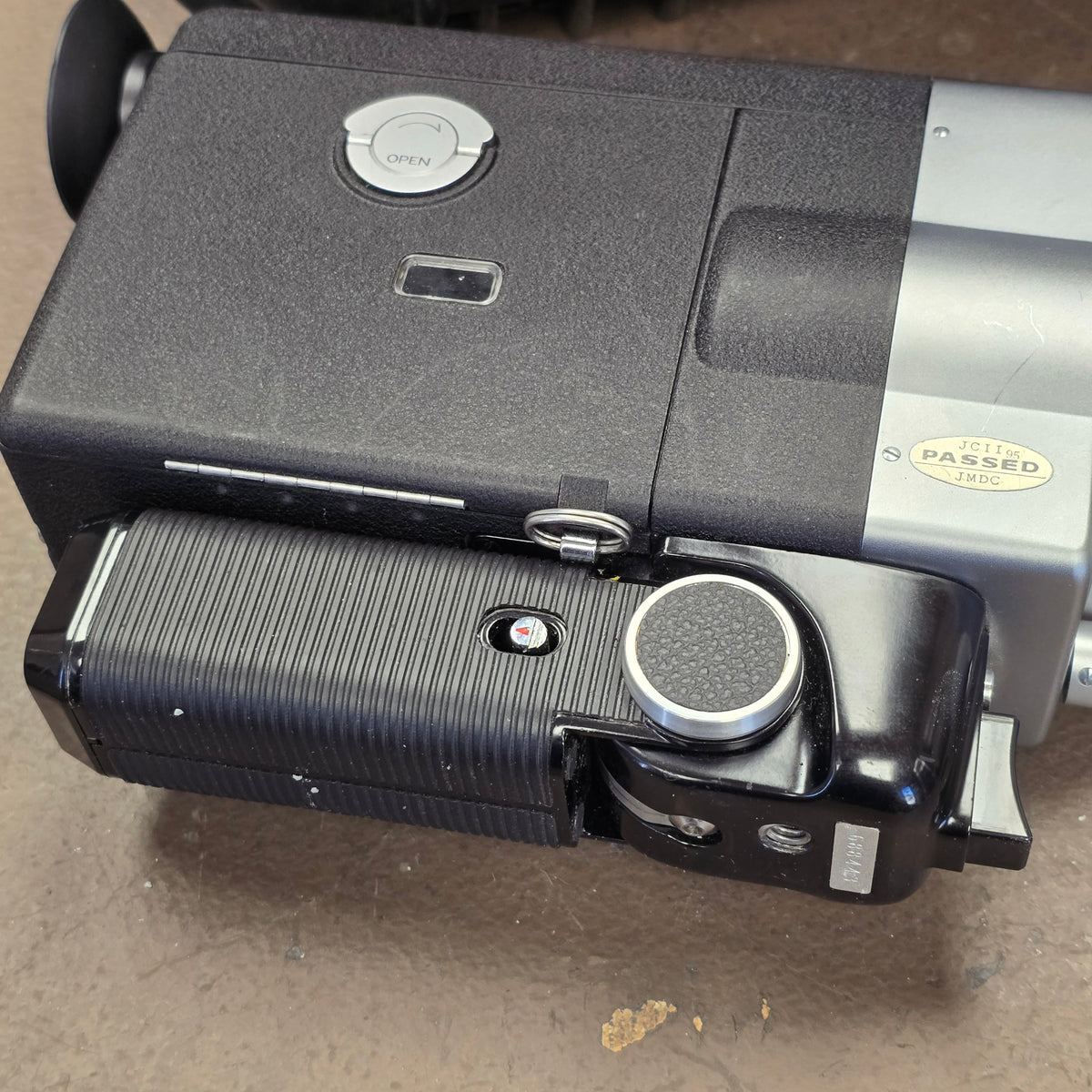 Nikon 8X Super Zoom Super 8mm Camera With Case S# 688443