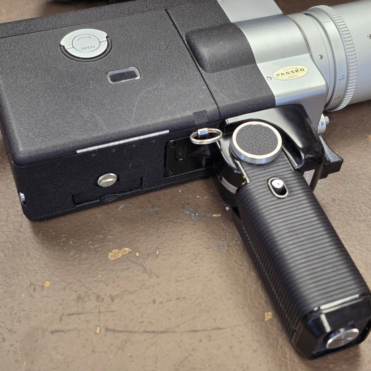 Nikon 8X Super Zoom Super 8mm Camera With Case S# 688443
