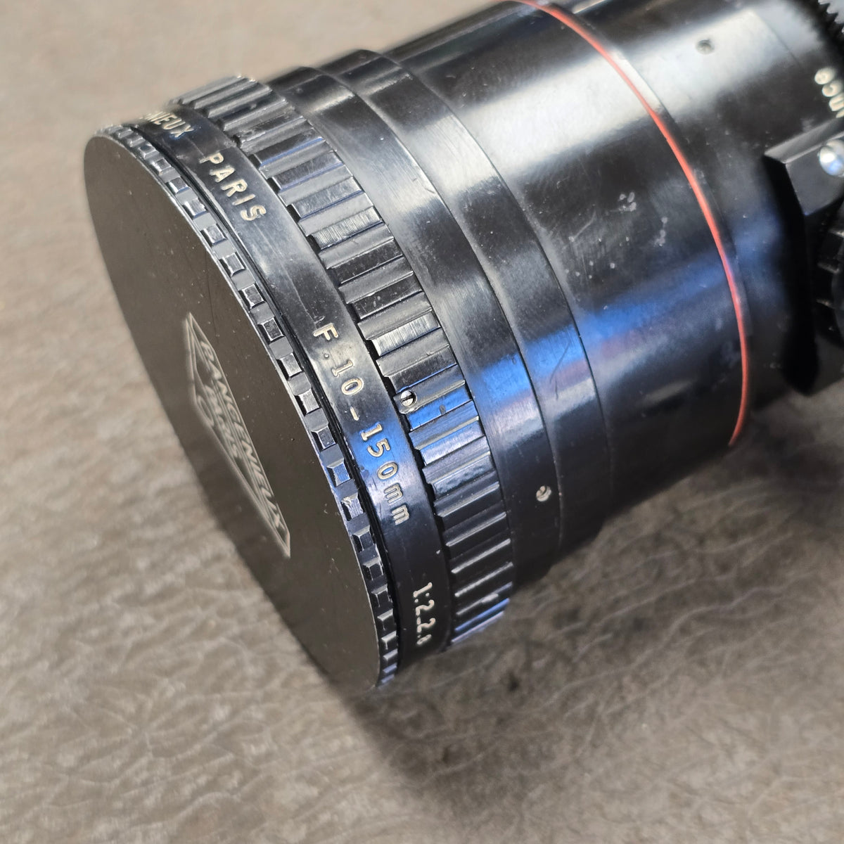 Angenieux 10-150mm T2.3 Type 15 x 10B Zoom Lens in CP-16 Mount S# 1425222