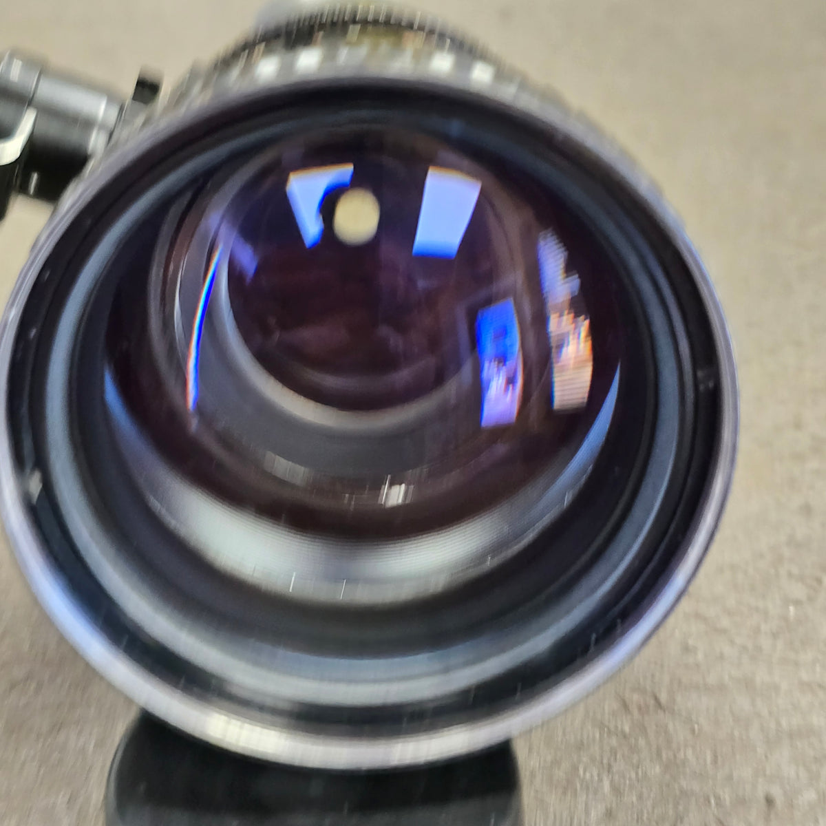 Angenieux 10-150mm T2.3 Type 15 x 10B Zoom Lens in CP-16 Mount S# 1425222