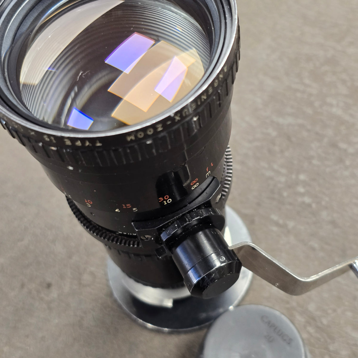 Angenieux 10-150mm T2.3 Type 15 x 10B Zoom Lens in CP-16 Mount S# 1425222