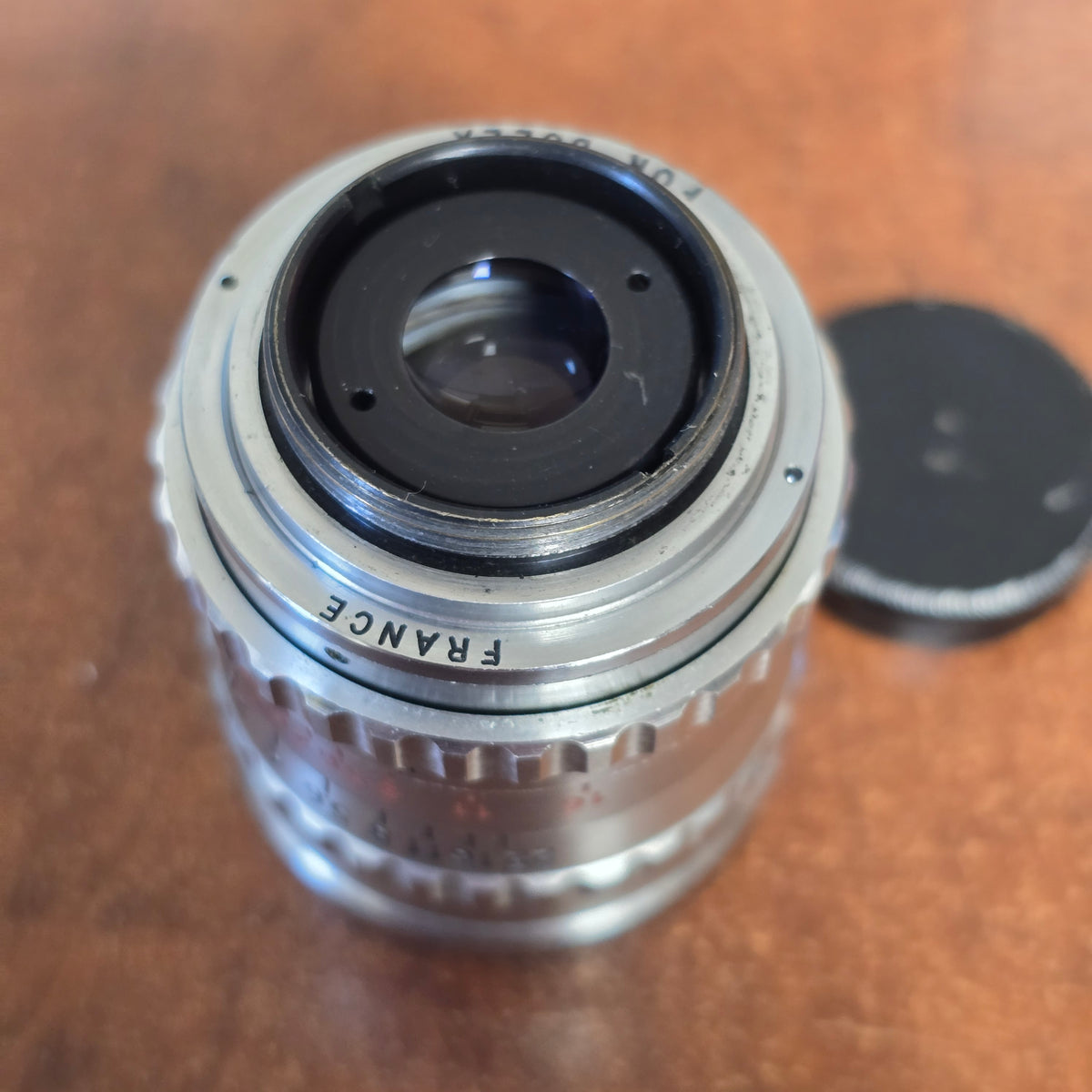 Som Berthiot Cinor 25mm F1.4 H16RX C-Mount Lens S# VA 1932