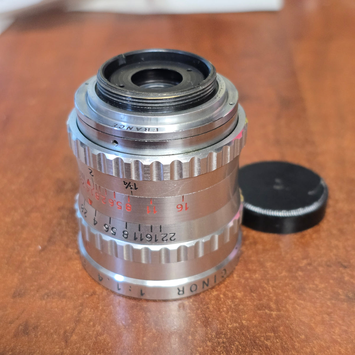 Som Berthiot Cinor 25mm F1.4 H16RX C-Mount Lens S# VA 1932