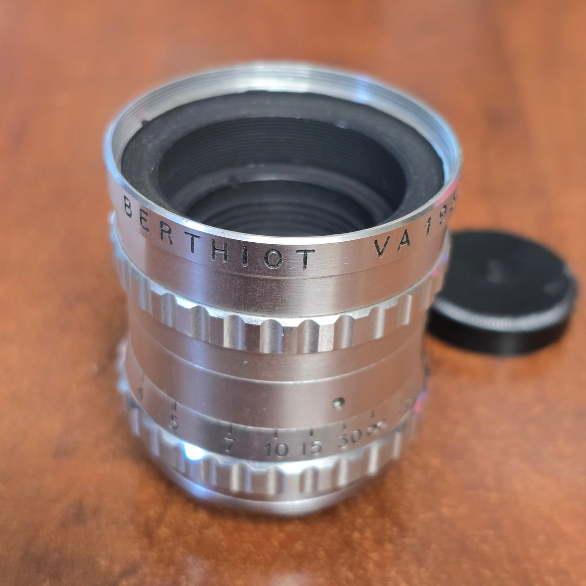 Som Berthiot Cinor 25mm F1.4 H16RX C-Mount Lens S# VA 1932