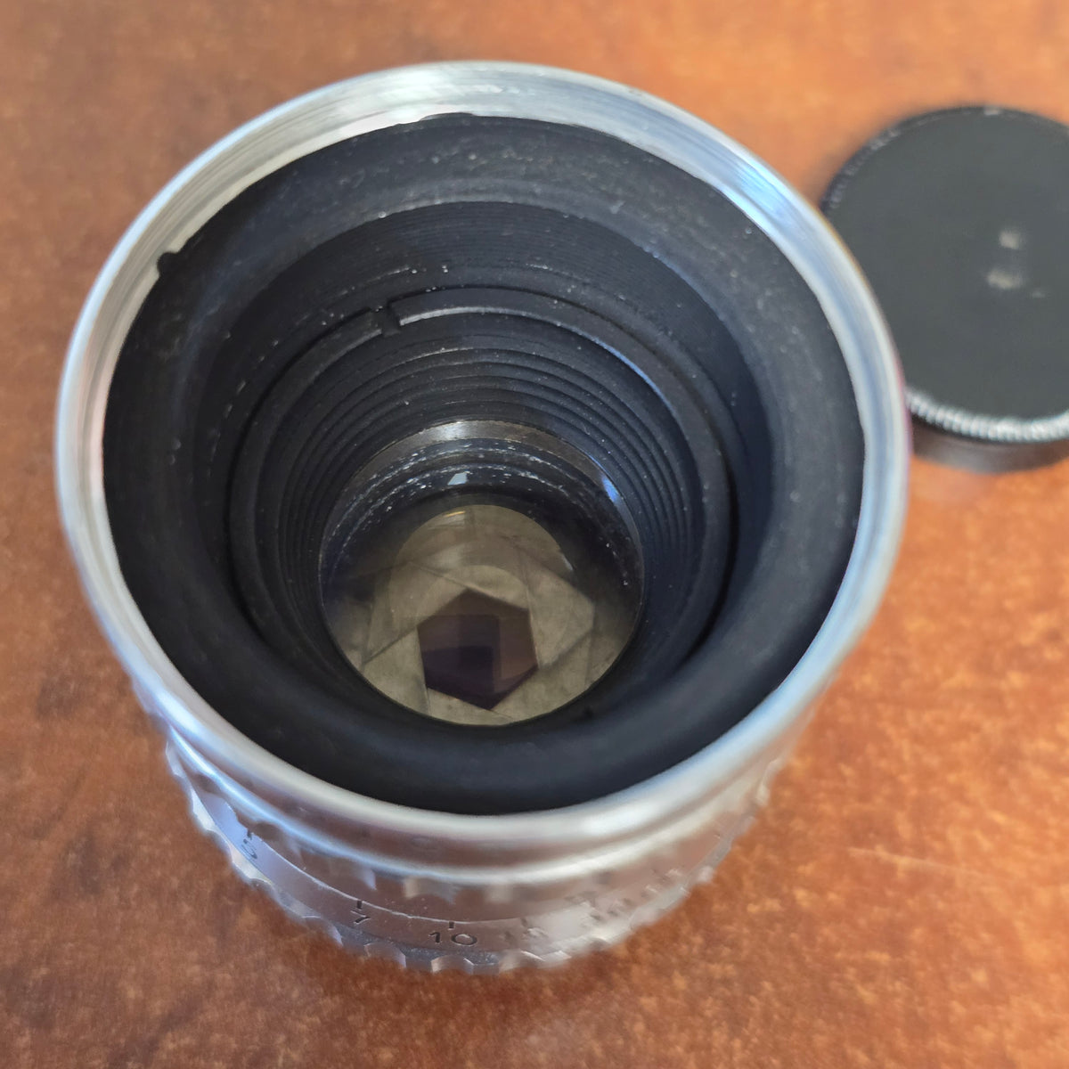 Som Berthiot Cinor 25mm F1.4 H16RX C-Mount Lens S# VA 1932