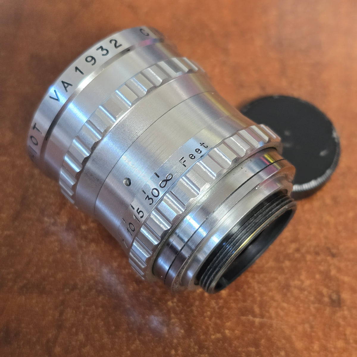 Som Berthiot Cinor 25mm F1.4 H16RX C-Mount Lens S# VA 1932