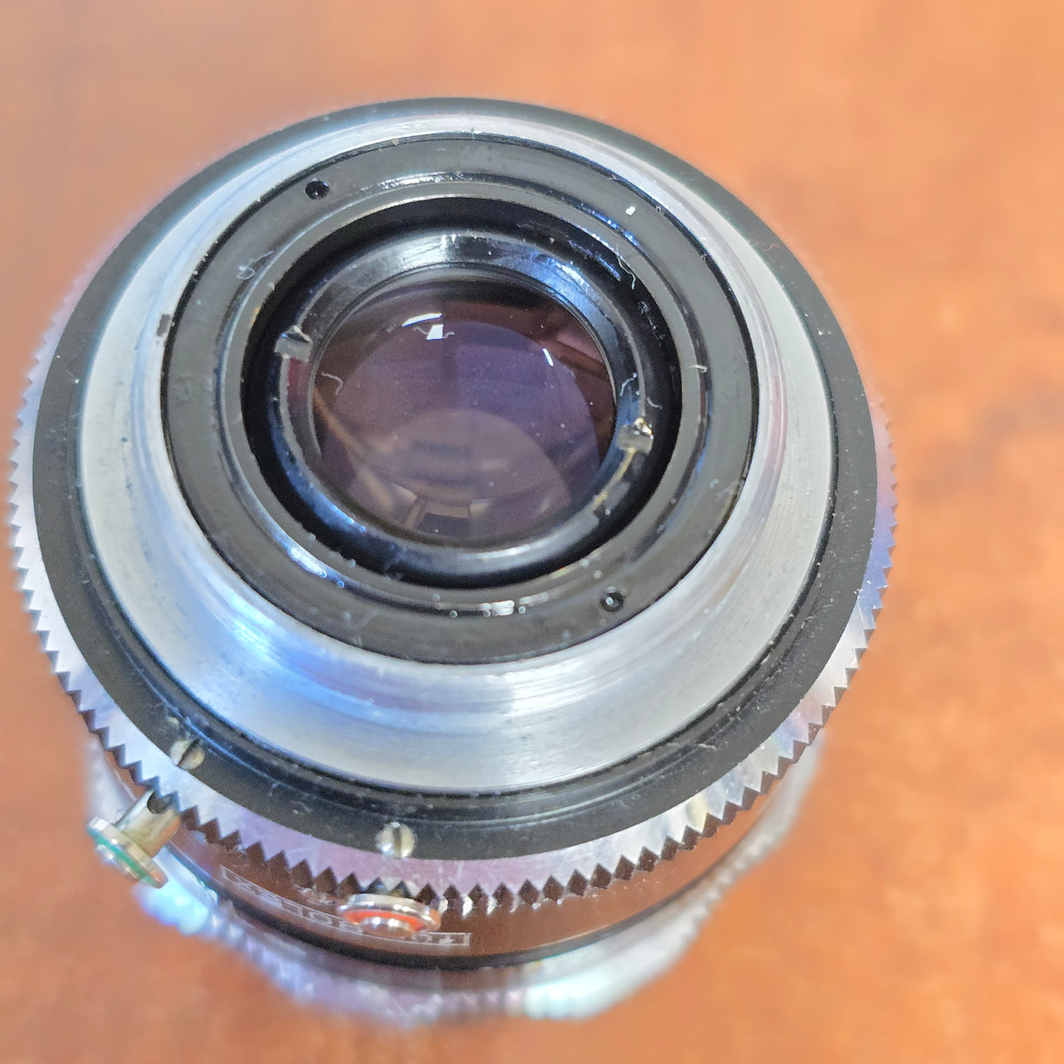 Schneider-Kreuznach Cine Xenon RX 25mm f1.4/t1.6 C-Mount Lens S# 6380021