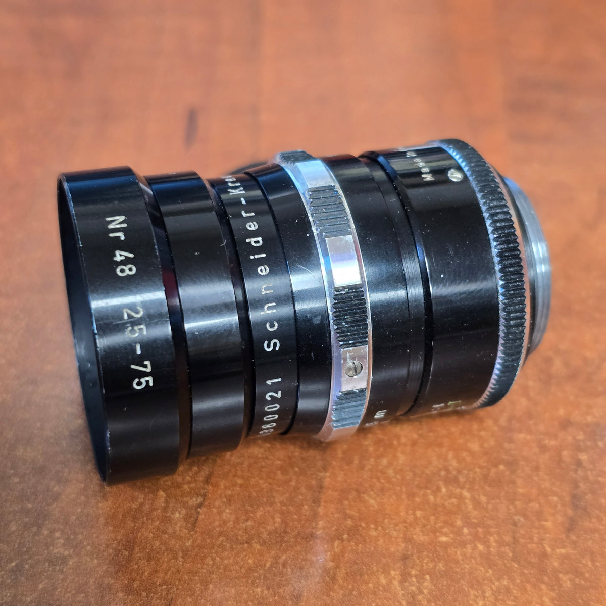 Schneider-Kreuznach Cine Xenon RX 25mm f1.4/t1.6 C-Mount Lens S# 6380021