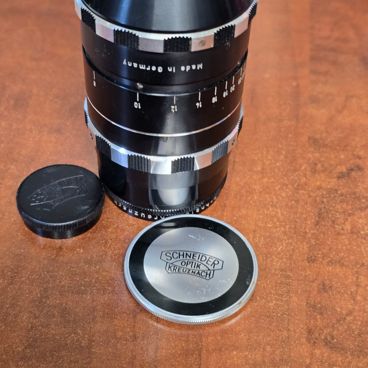 Schneider Kreuznach Cine-Tele-Xenar 100mm f2.8/T3 C-Mount Lens S# 6143172