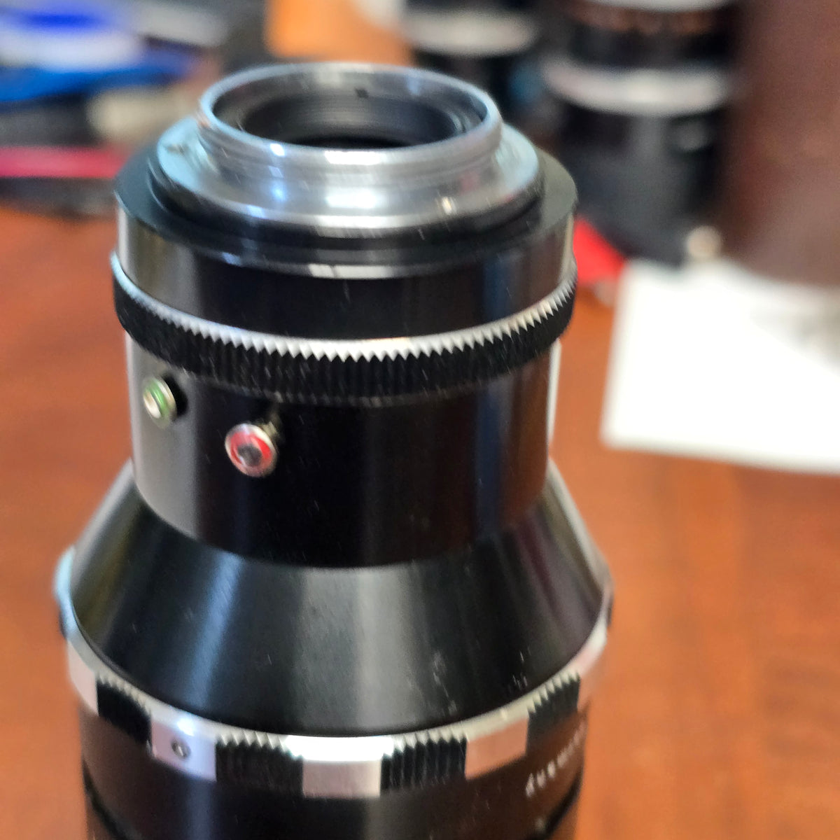 Schneider Kreuznach Cine-Tele-Xenar 100mm f2.8/T3 C-Mount Lens S# 6143172