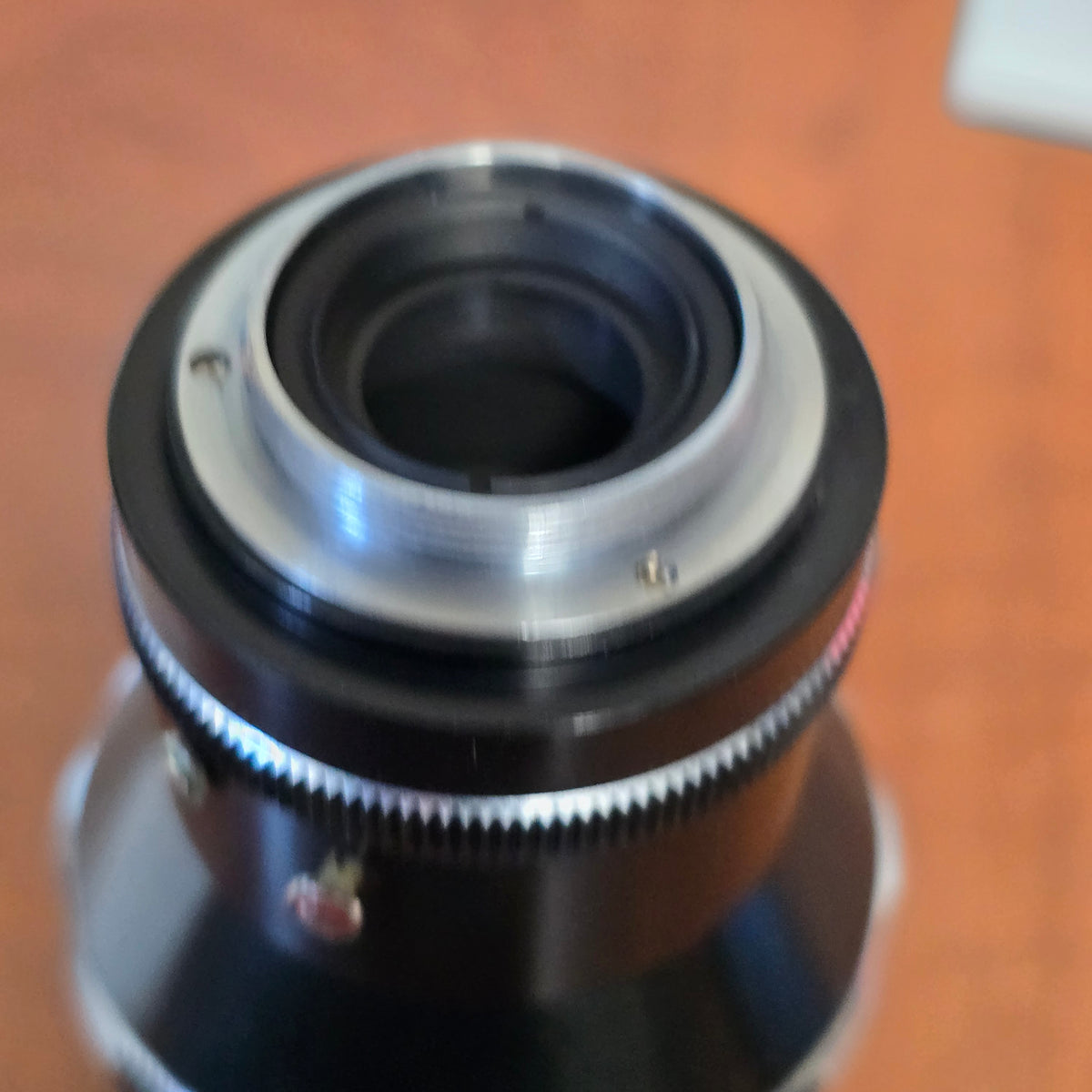 Schneider Kreuznach Cine-Tele-Xenar 100mm f2.8/T3 C-Mount Lens S# 6143172