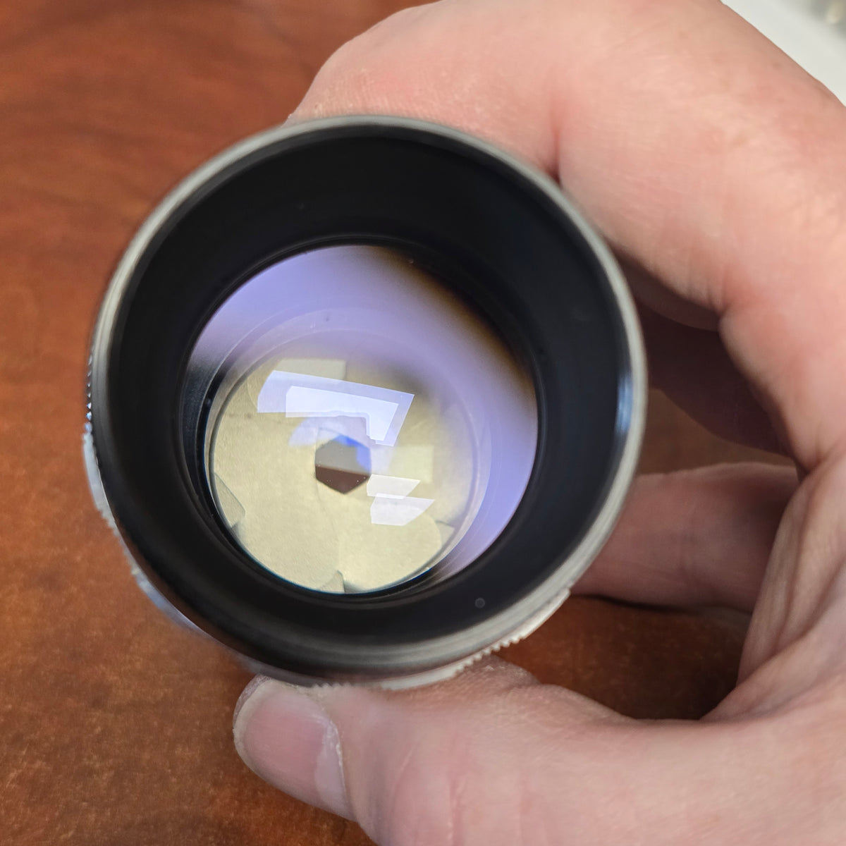 Schneider Kreuznach Cine-Tele-Xenar 100mm f2.8/T3 C-Mount Lens S# 6143172