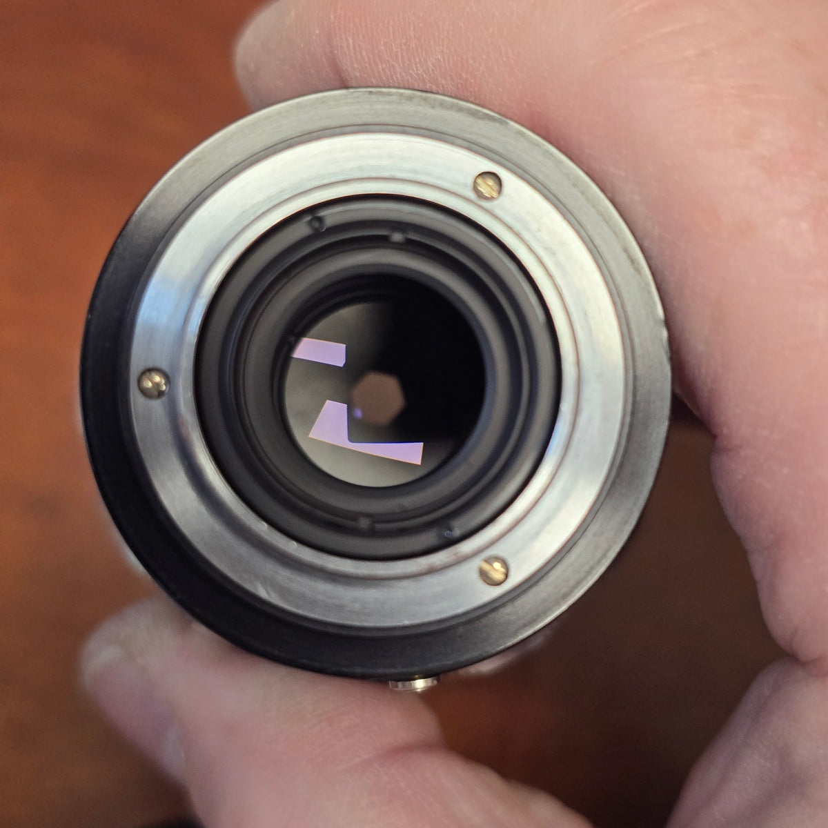 Schneider Kreuznach Cine-Tele-Xenar 100mm f2.8/T3 C-Mount Lens S# 6143172