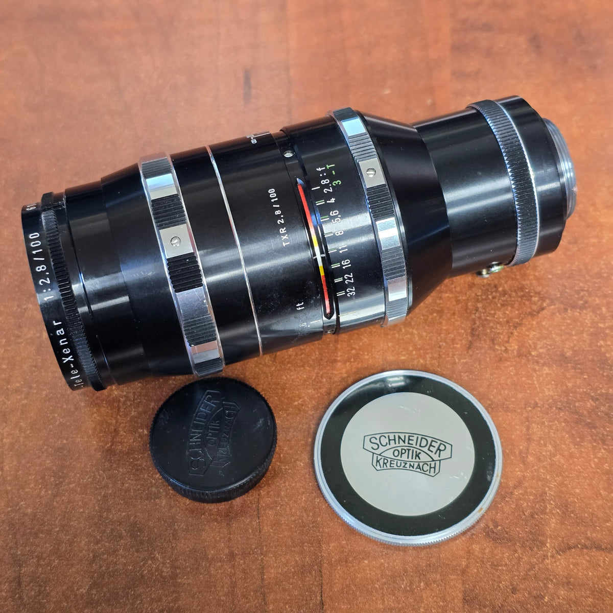 Schneider Kreuznach Cine-Tele-Xenar 100mm f2.8/T3 C-Mount Lens S# 6143172