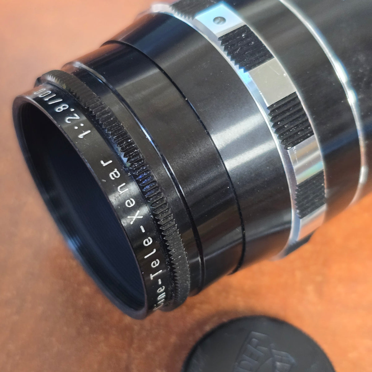 Schneider Kreuznach Cine-Tele-Xenar 100mm f2.8/T3 C-Mount Lens S# 6143172