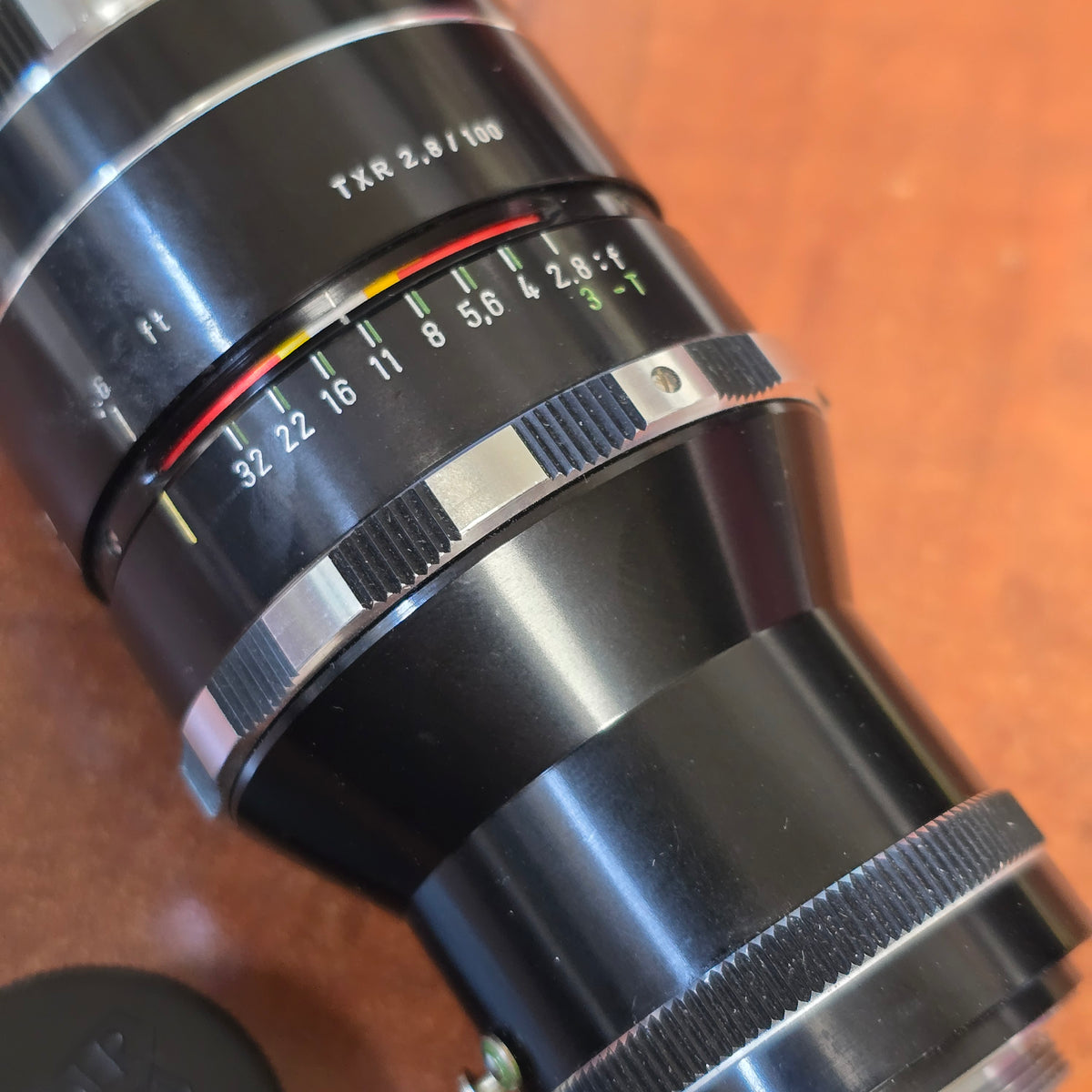 Schneider Kreuznach Cine-Tele-Xenar 100mm f2.8/T3 C-Mount Lens S# 6143172