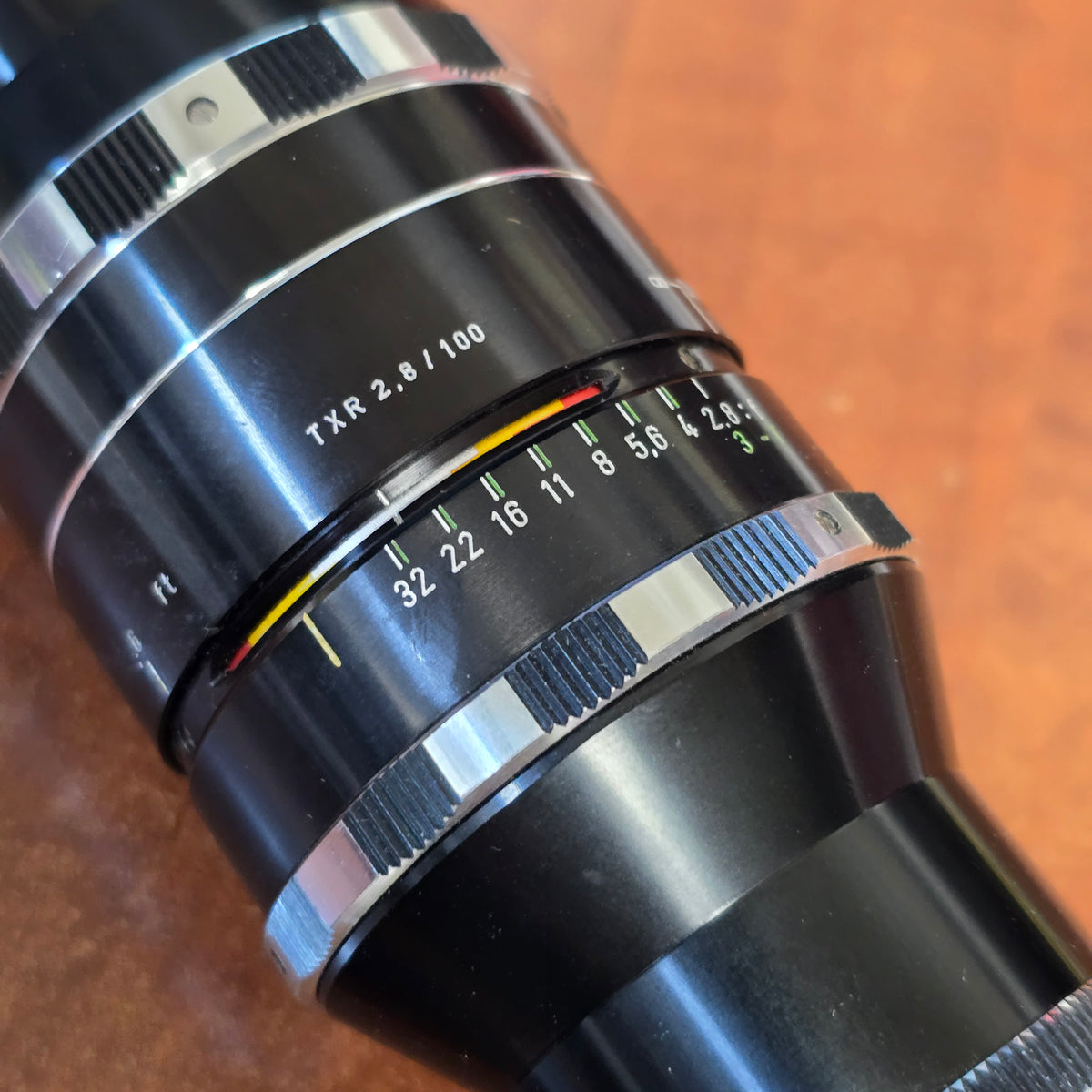 Schneider Kreuznach Cine-Tele-Xenar 100mm f2.8/T3 C-Mount Lens S# 6143172