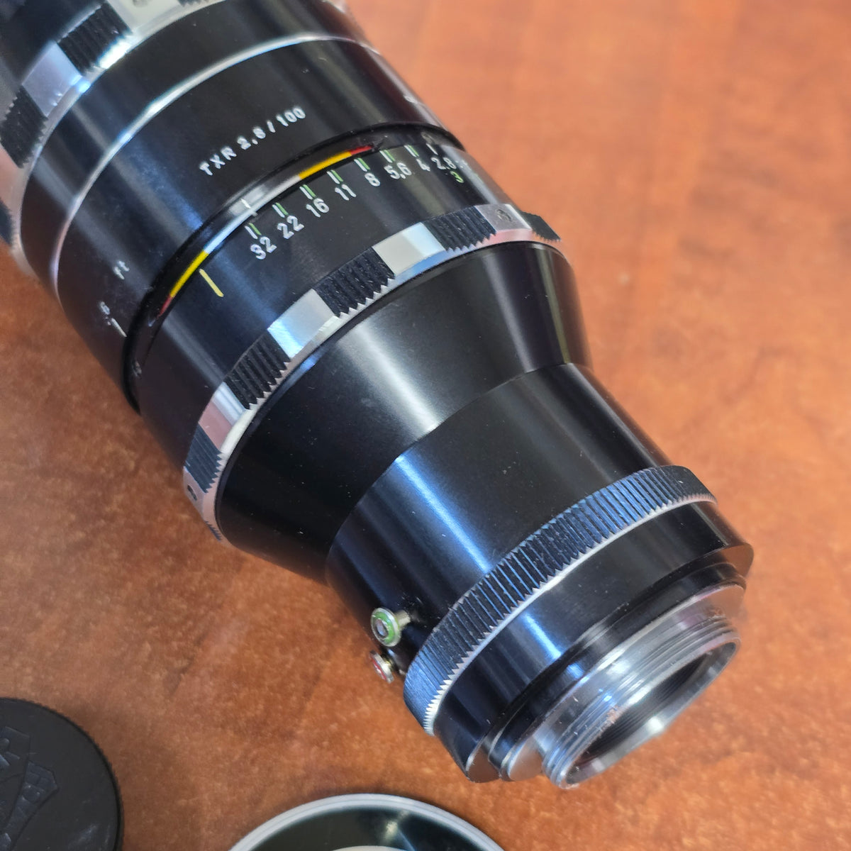 Schneider Kreuznach Cine-Tele-Xenar 100mm f2.8/T3 C-Mount Lens S# 6143172