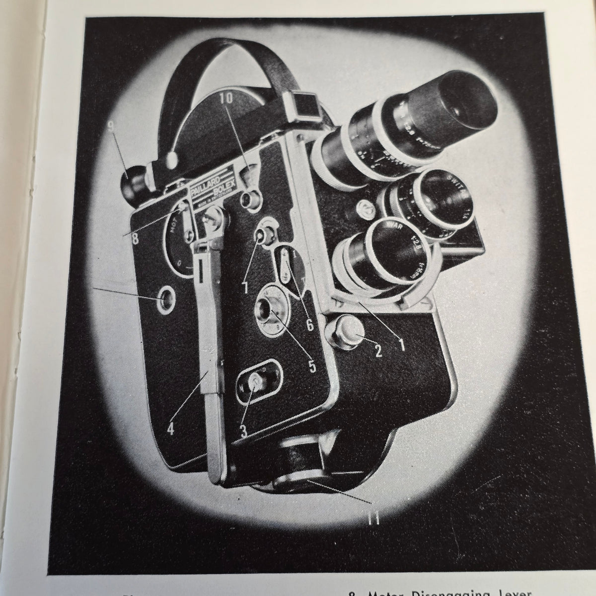 Bolex Movie Guide with Stereo & Color Section by Kenneth Tydings