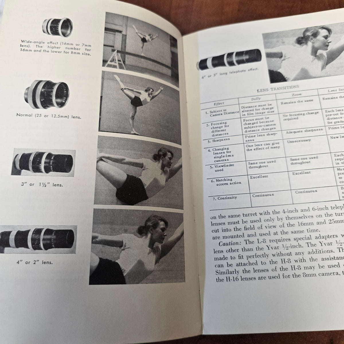 Bolex Movie Guide with Stereo & Color Section by Kenneth Tydings