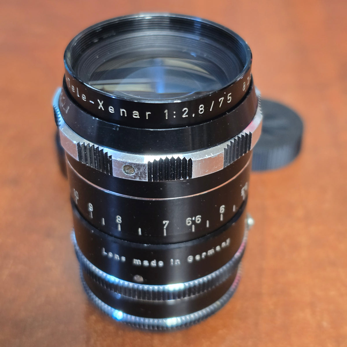 Schneider Kreuznach Cine-Tele-Xenar 75mm f2.8/T3 C-Mount Lens S# 8330811