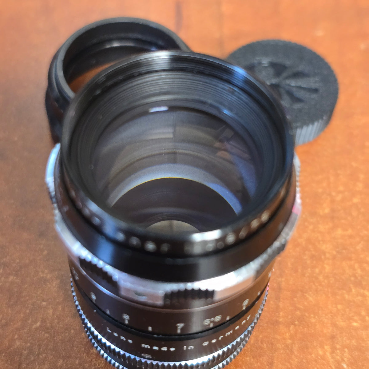 Schneider Kreuznach Cine-Tele-Xenar 75mm f2.8/T3 C-Mount Lens S# 8330811