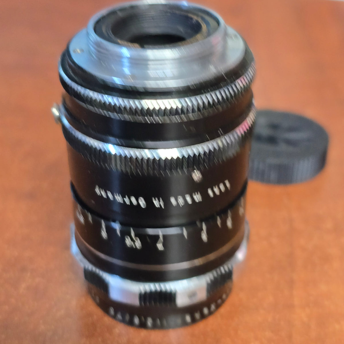 Schneider Kreuznach Cine-Tele-Xenar 75mm f2.8/T3 C-Mount Lens S# 8330811