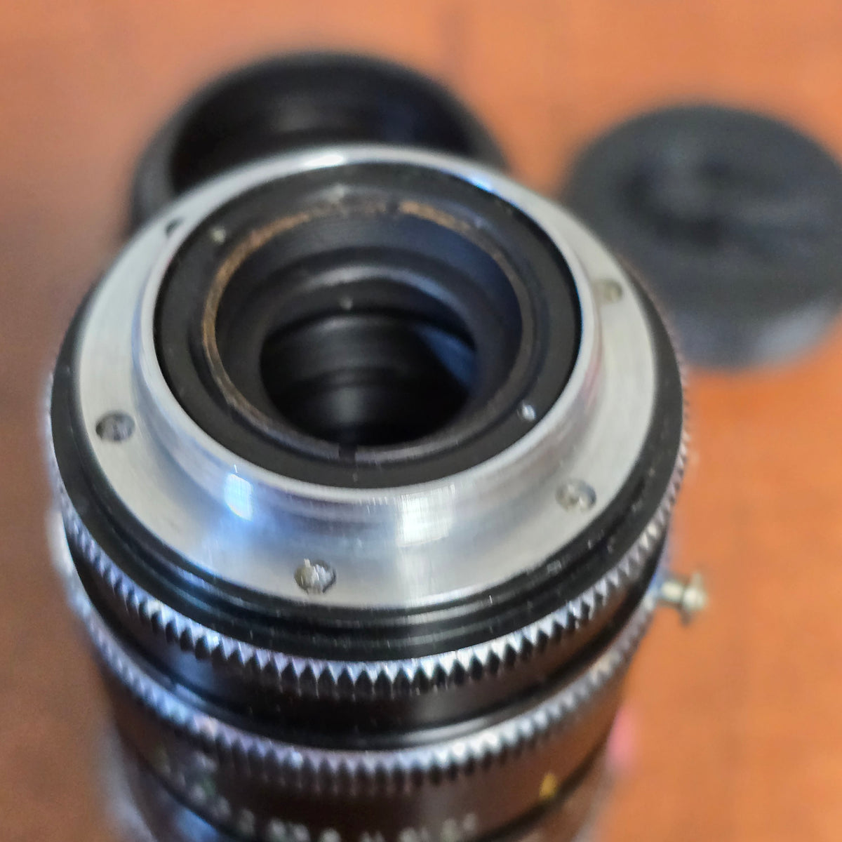 Schneider Kreuznach Cine-Tele-Xenar 75mm f2.8/T3 C-Mount Lens S# 8330811