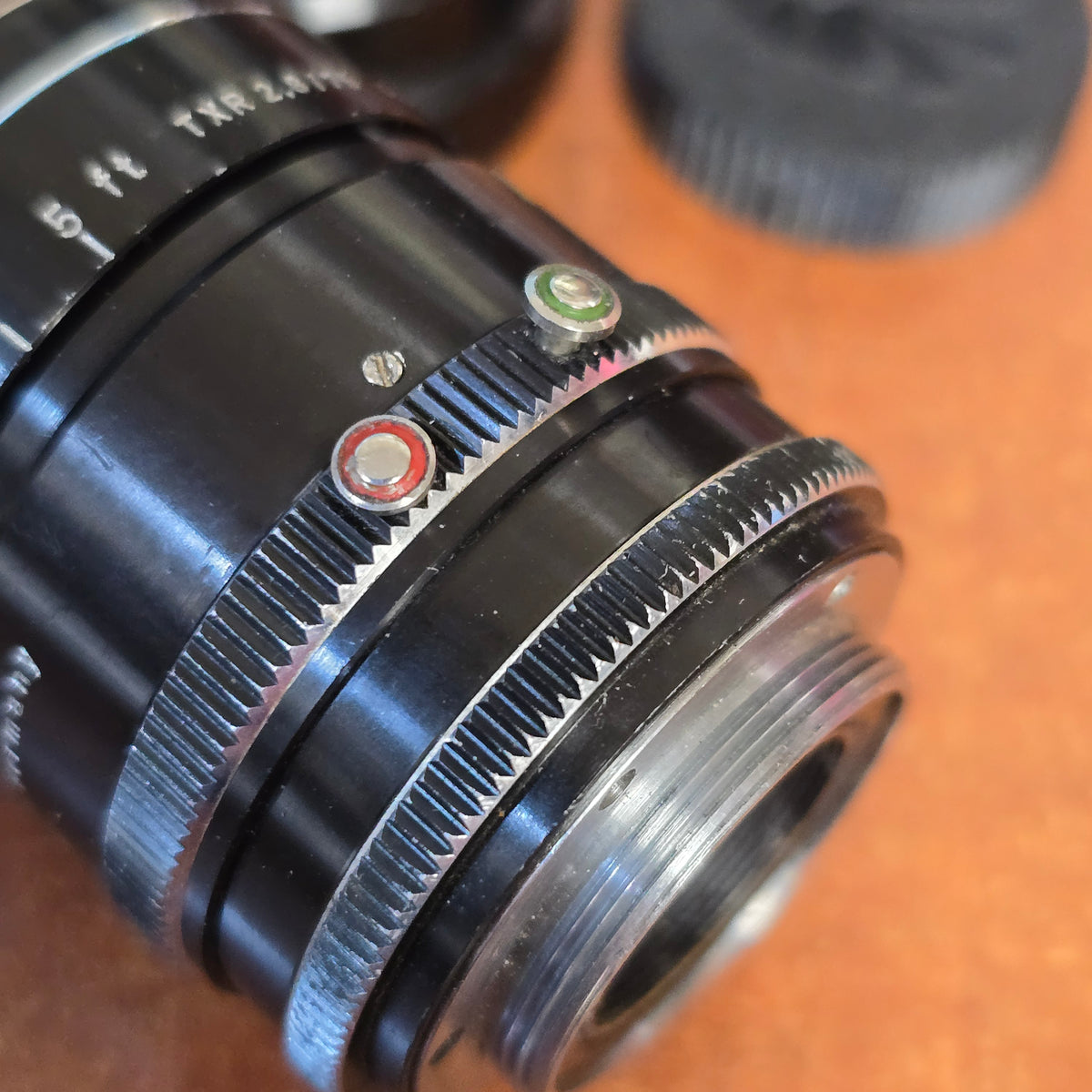 Schneider Kreuznach Cine-Tele-Xenar 75mm f2.8/T3 C-Mount Lens S# 8330811