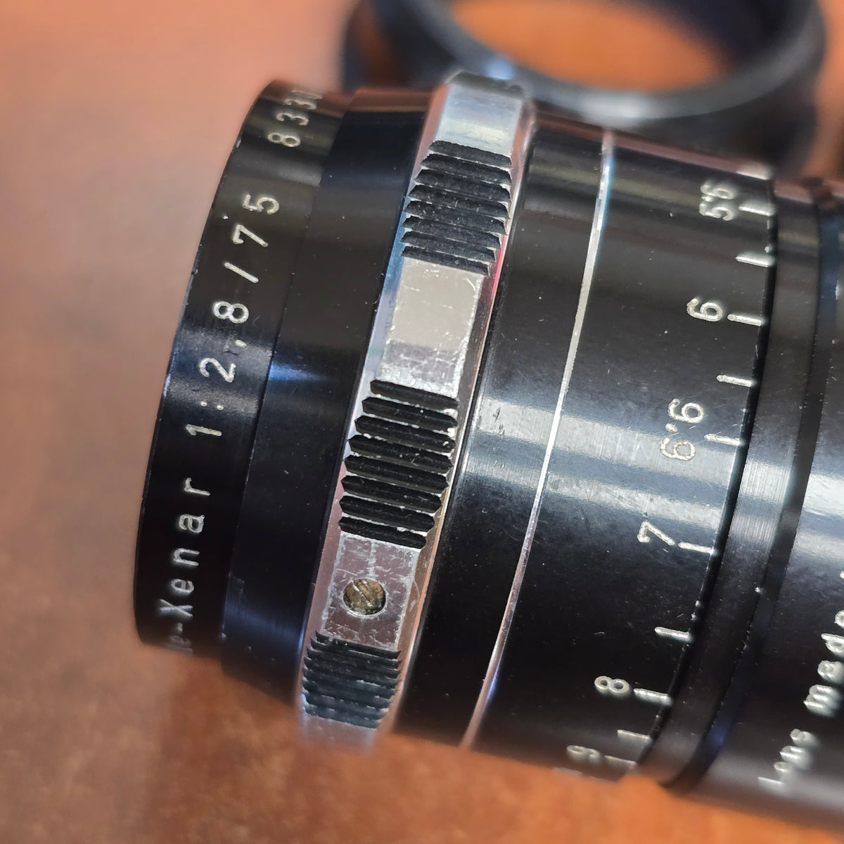 Schneider Kreuznach Cine-Tele-Xenar 75mm f2.8/T3 C-Mount Lens S# 8330811