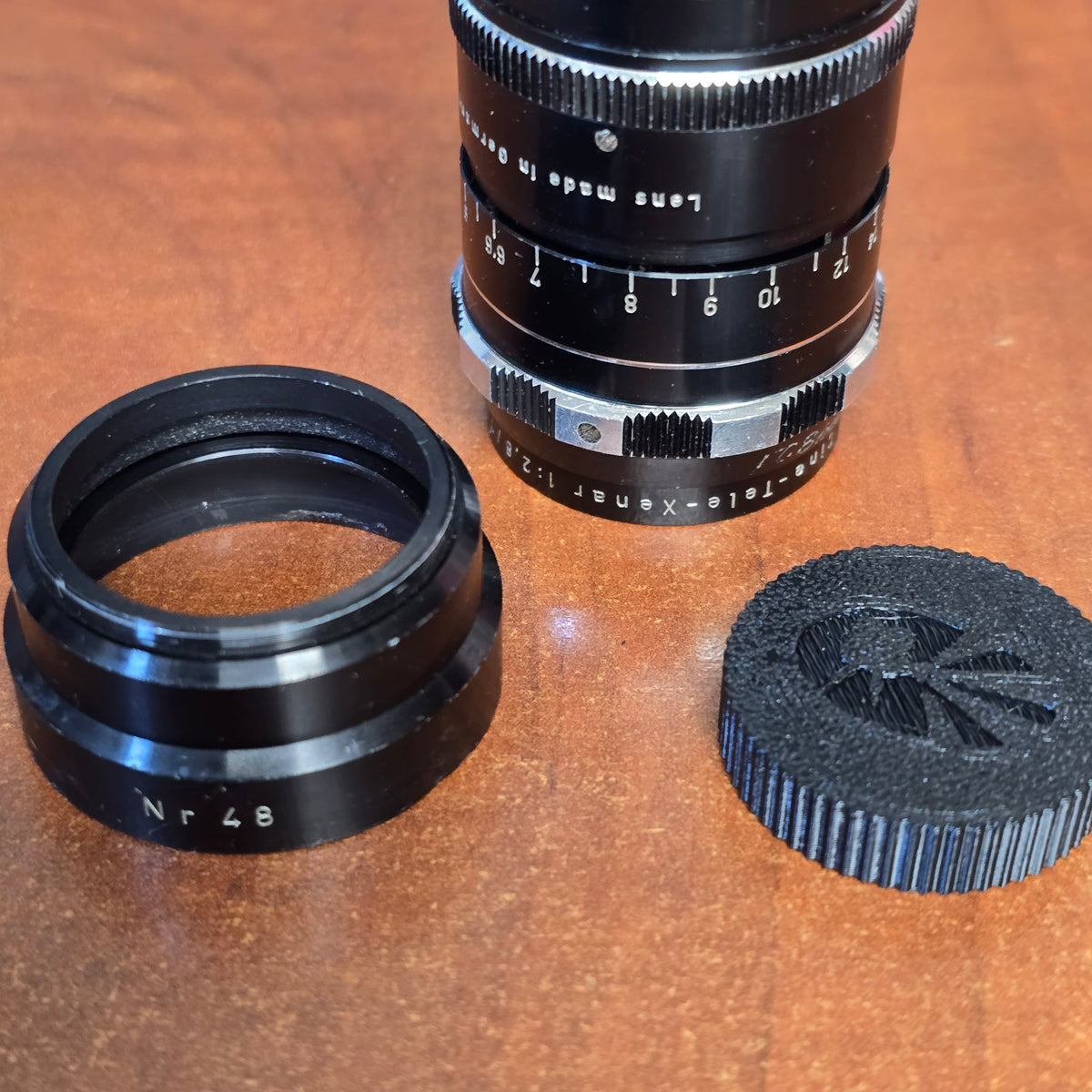 Schneider Kreuznach Cine-Tele-Xenar 75mm f2.8/T3 C-Mount Lens S# 8330811