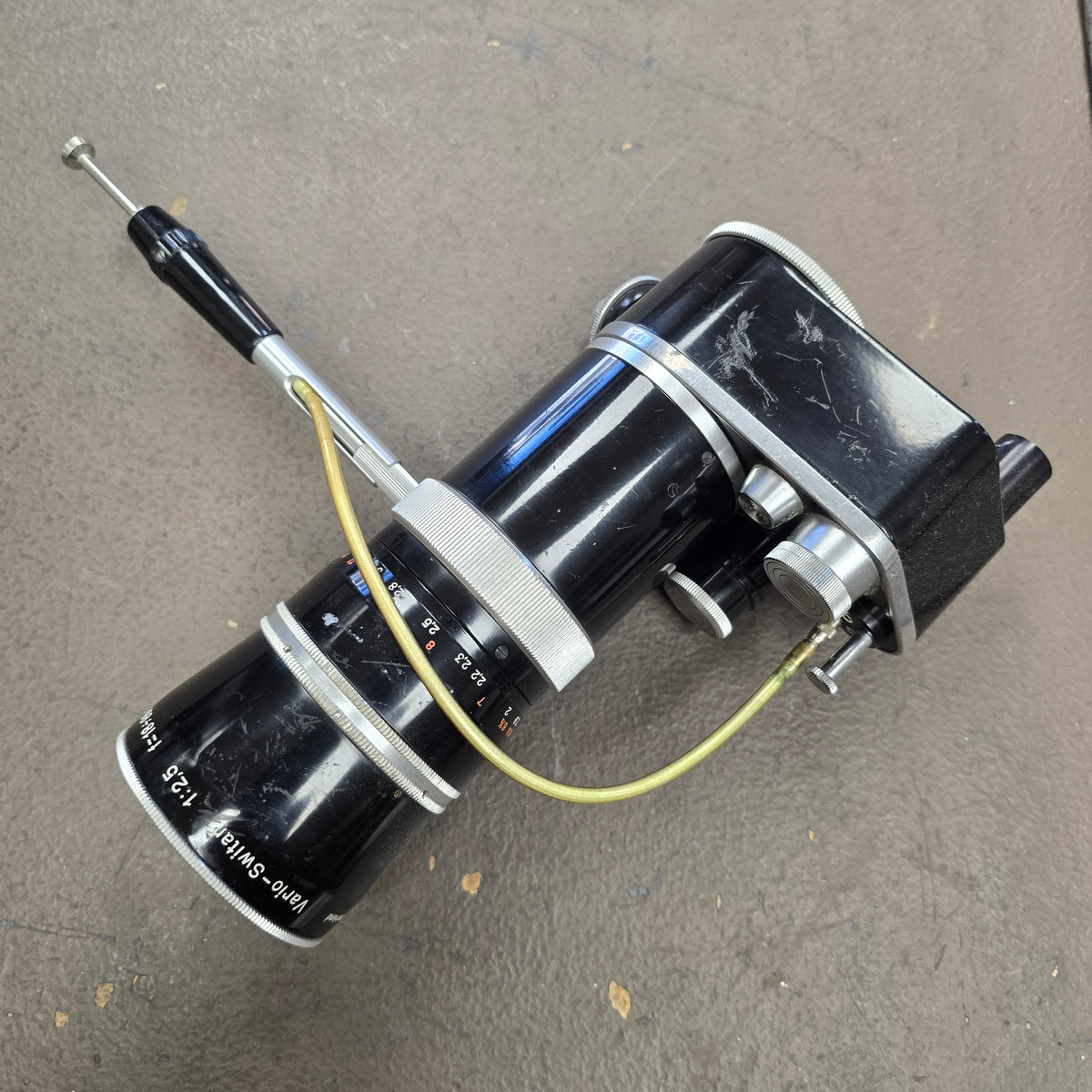 Kern Vario Switar Zoom Rod Attachment With Cable Release